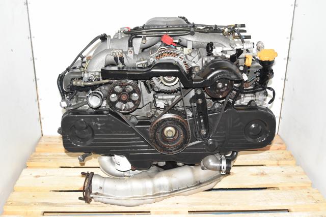 Used Subaru Impreza RS 2.0L Replacement 2004 EJ203 Non-Turbo Engine with EGR