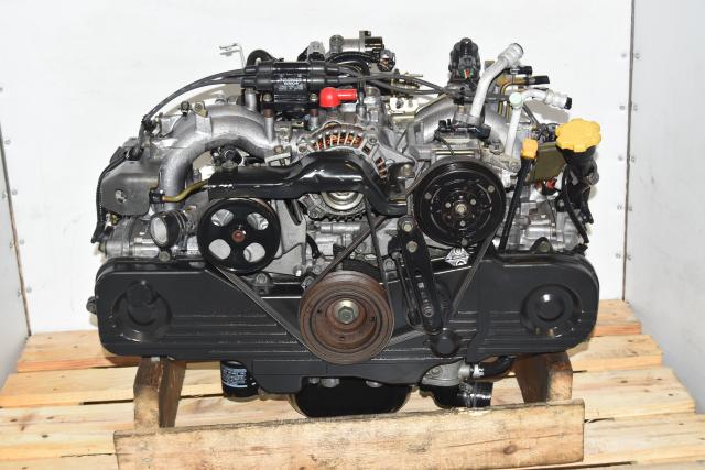 Used JDM Impreza, Legacy, Forester SOHC 1999+ Naturally Aspirated EJ201 2.0L Replacement Engine
