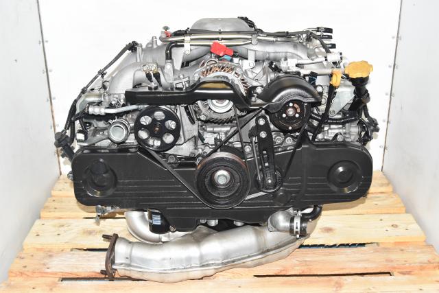 Used JDM Subaru SOHC Impreza RS 2004 Naturally Aspirated EGR Long Block 2.0L Replacement Engine