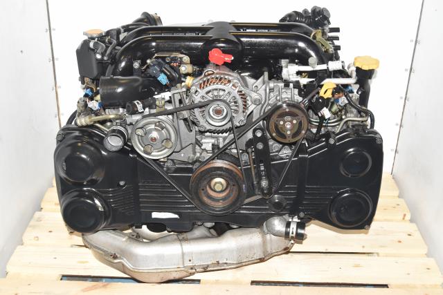 Used Subaru EJ20X DOHC Engine 2.0L Replacement Legacy GT 2004-2005 Twin Scroll Dual-AVCS Motor