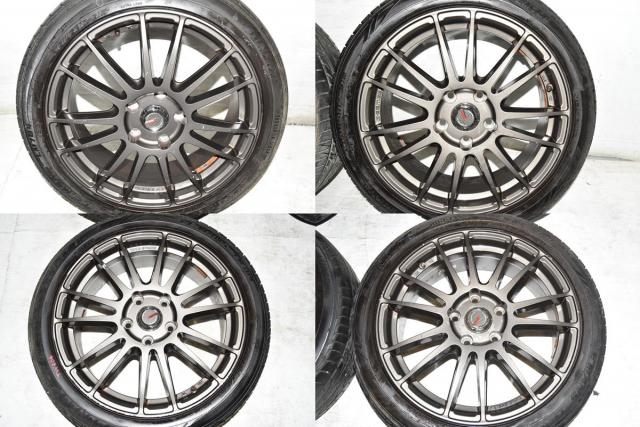 Used G-Games 5x114 17x7J ET48 Replacement Aftermarket Mags for Sale