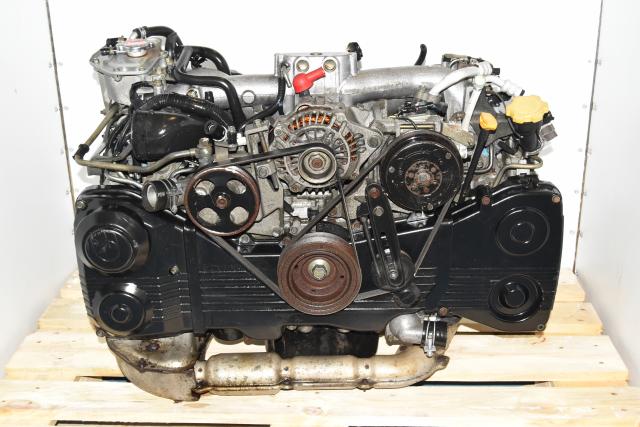 Used JDM Replacement WRX 2002-2005 TGV Delete AVCS Capable 2.0L TF035 Turbocharged DOHC Engine for Sale