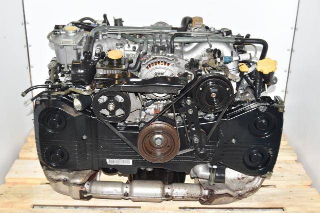 Used Subaru Legacy Twin-Turbo EJ20H 1996-1998 Replacement BD5 / BG5 DOHC 2.0L Engine