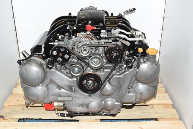 Used JDM Subaru Legacy Outback H6 EZ30R AVCS 3.0L 6-Cylinder Replacement Naturally-Aspirated Engine
