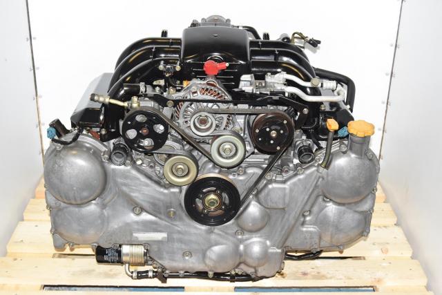 Used EZ30R AVCS 3.0L H6 Replacement JDM Outback Non-Turbo 6-Cylinder Engine Swap