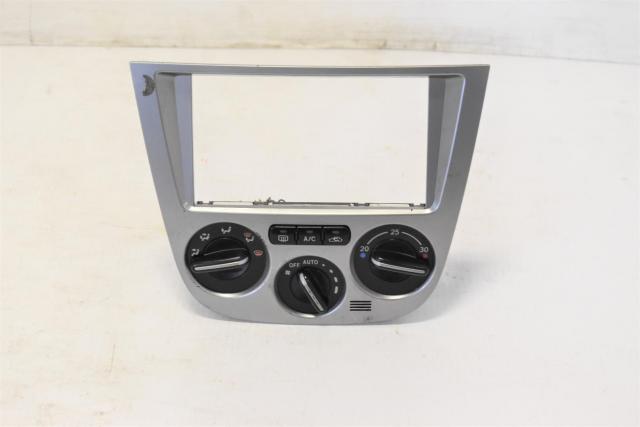 2002-2004 GDA Impreza Replacement Interior Climate Control Bezel & Auto Buttons