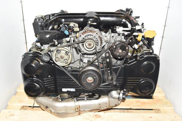 Replacement Subaru Legacy GT 2004-2005 EJ20X 2.0L DOHC Dual-AVCS Twin Scroll Engine Swap