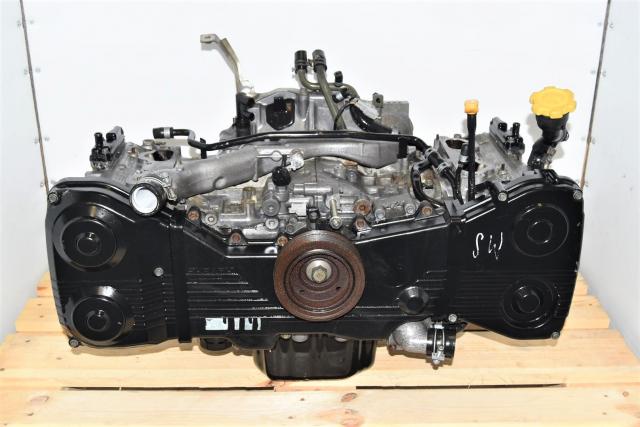 Used JDM WRX 2002-2005 Replacement Long Block EJ205 Non AVCS DOHC 2.0L Engine