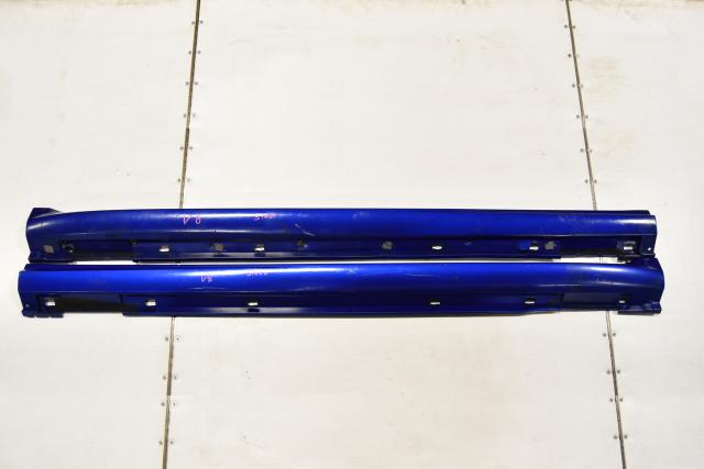 GDB WRB STi 2004-2005 Replacement OEM Side Skirts Version 8