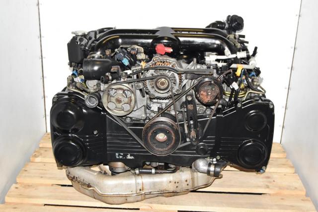 Used JDM Replacement DOHC 2.0L EJ20X Twin Scroll Dual AVCS Engine 2004-2005