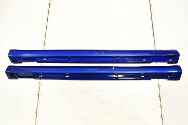 2002-2003 JDM Version 7 GDB STi OEM Replacement Sideskirts