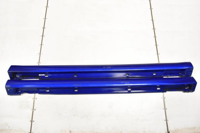 Used Subaru JDM Autobody Sideskirts for GDB 2002-2003 WRX STi