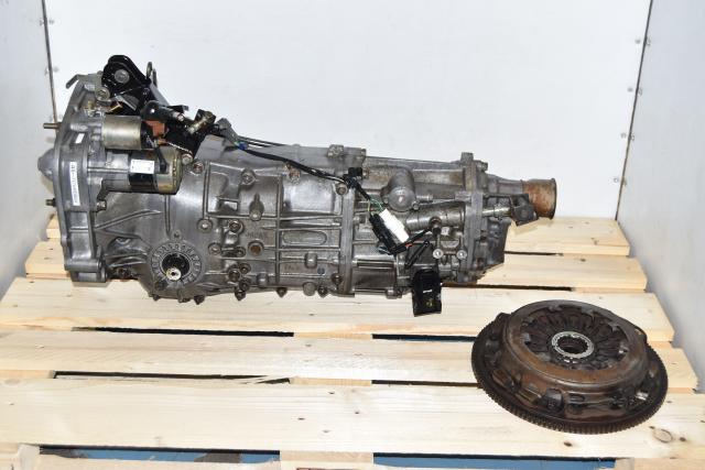 Used JDM Pull-Type 5-Speed Manual Legacy, Outback, Baja 4.11 Transmission for Sale