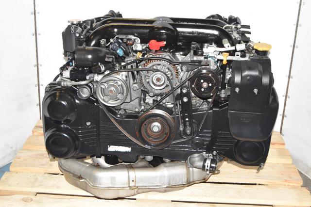 DOHC JDM 2.0L LGT EJ20X Dual-AVCS Twinscroll VF44 Turbocharged Replacement 08-14 Engine Swap