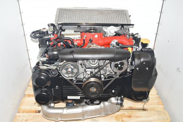 2.0L JDM EJ207 VA WRX STi 2015+ DOHC Dual-AVCS Twinscroll Turbocharged Engine for Sale