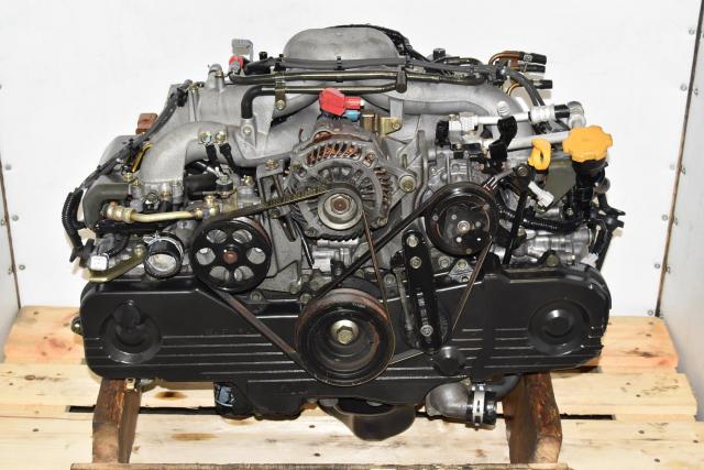 2004 RS Subaru JDM 2.0L Replacement EJ203 SOHC NA Long Block Engine Swap