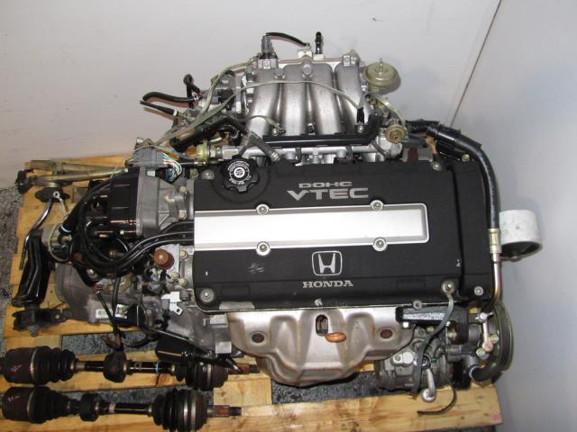 JDM B18C GSR OBD2a Engine S80 Transmission Acura Integra Montreal