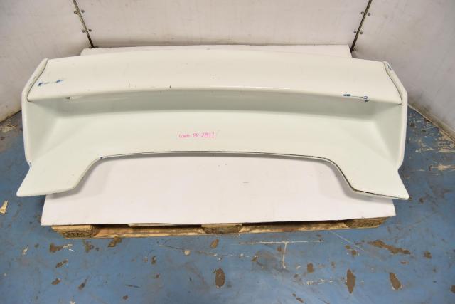 JDM Subaru Prodrive White 2002-2007 Spoiler for Sale GDB WRX STi