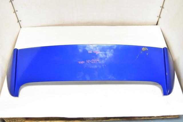 Used JDM Subaru WRX STi 08-14 GR Rear Hatchback Spoiler for Sale