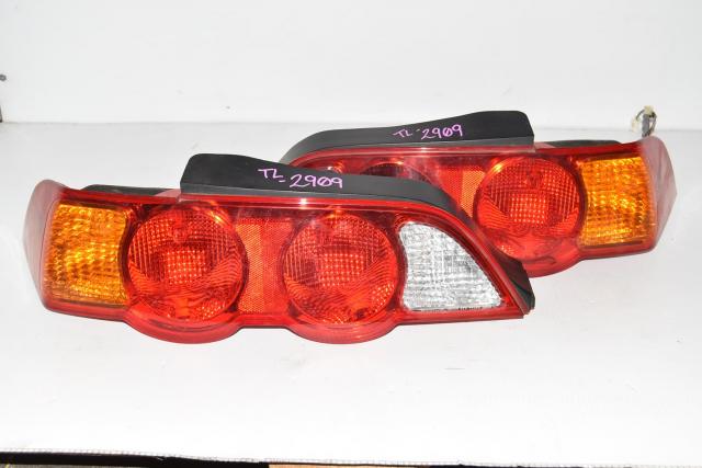 Used JDM DC5 Acura Integra OEM Replacement Rear Left & Right Tail Light Assembly for Sale