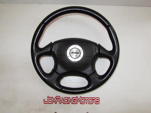 JDM STI Ver 7/Version 7 Steering Wheel with SRS Airbag Free Shipping Canada & 48 Lower States