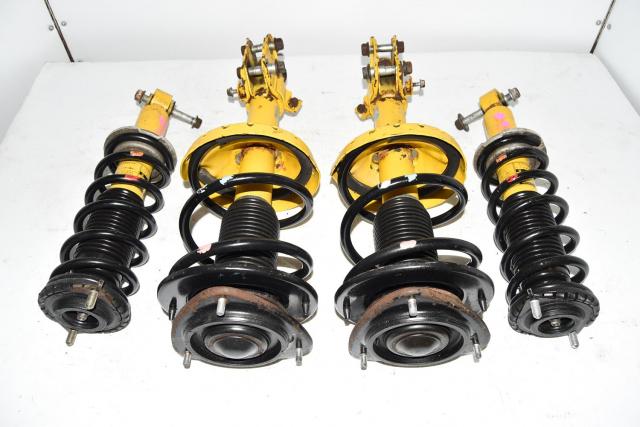 Used JDM Subaru Legacy GT Bilstein Yellow 2004-2009 Suspensions