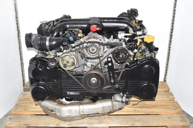 Used JDM Subaru Legacy DOHC Twinscroll Turbocharged EJ20X 2004-2005 LGT Engine