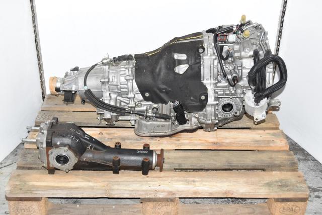 Used JDM WRX 2015-2021 Replacement CVT 2.0L Transmission for FA20DIT