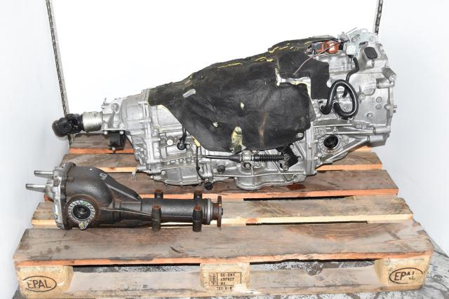 Used JDM Hybrid TH58ADD8AB Replacement CVT Transmission with Rear 3.7 Differential 2014+ Crosstrek / Impreza XV