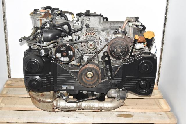 Used JDM Subaru AVCS EJ205 WRX 2002-2005 TGV Delete Replacement TF035 Turbocharged Engine