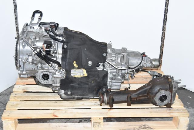 JDM Subaru FA20DIT Replacement WRX 2015+ CVT Transmission with Matching Rear Differential