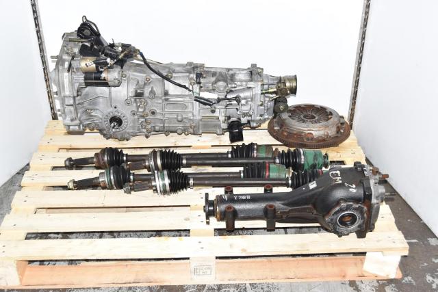 Used JDM Subaru WRX 2002-2005 Replacement 5-Speed Manual Transmission with Rear 4.444 LSD