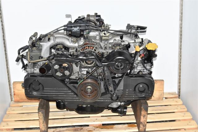 Used JDM EJ201 2.0L Replacement SOHC Non-Turbo NA 99-03 Subaru Forester, Legacy & Impreza Engine