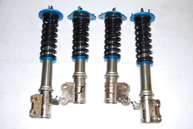 SUBARU USED GC8 CUSCO FULLY ADJUSTABLE SUSPENSION COIL-OVERS WITH TOP PLATES