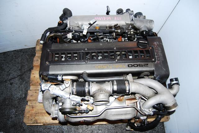 JDM TOYOTA 1JZ GTE TWIN TURBO ENGINE TOYOTA JDM MONTREAL JDM
