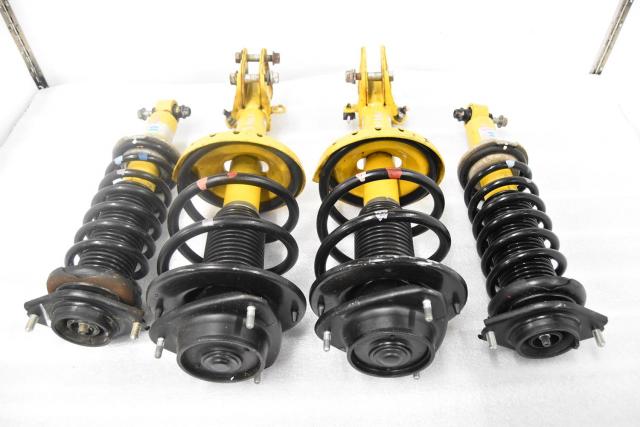 Used JDM Legacy / Outback BR9 BM9 Replacement Front & Rear Bilstein Yellow Suspensions for Sale 04-09