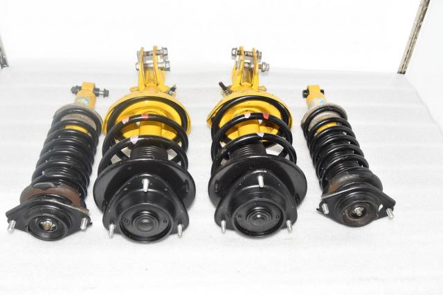 Used JDM Bilstein 2009-2014 Legacy BRG Replacement Yellow BRM Suspensions