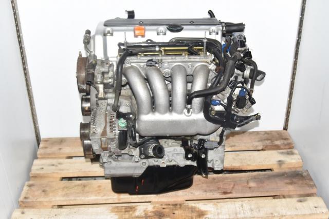 DOHC Used JDM Honda Accord 2003-2006 K24A Replacement VTEC 2.4L Engine Swap for Sale with RAA Heads