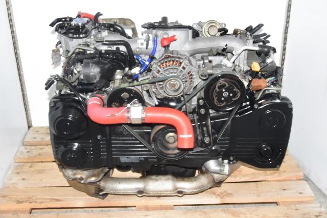 WRX JDM EJ205 AVCS 2.0L 2002-2005 GDA GGA DOHC Replacement Subaru Engine for Sale with TD04 Turbocharger