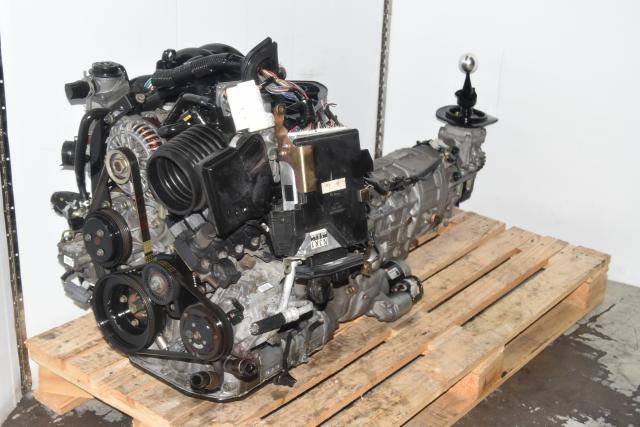 RX-8 Rotary JDM Mazda 4-Port NA 2004-2008 Engine with Manual 5-Speed Replacement Transmission