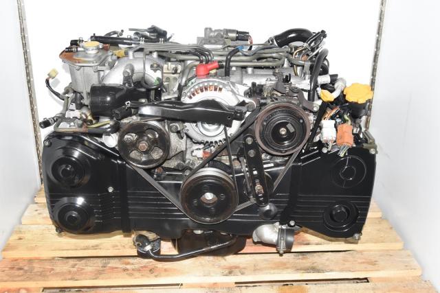 DOHC Twin Turbo Legacy GT 98-00 EJ206 Rev A/B Replacement 2.0L Engine Swap