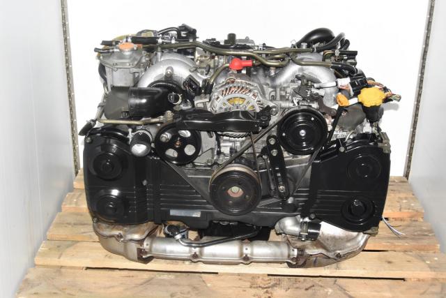 DOHC Subaru Legacy Twin Turbo Rev D Phase III EJ206 2.0L 2001-2003 Replacement Engine for Sale