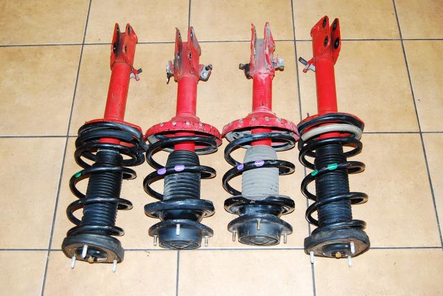 JDM Impreza WRX Version 8 Suspensions DB12 20311FE310 FE61 CD02 20311FE201 FF56