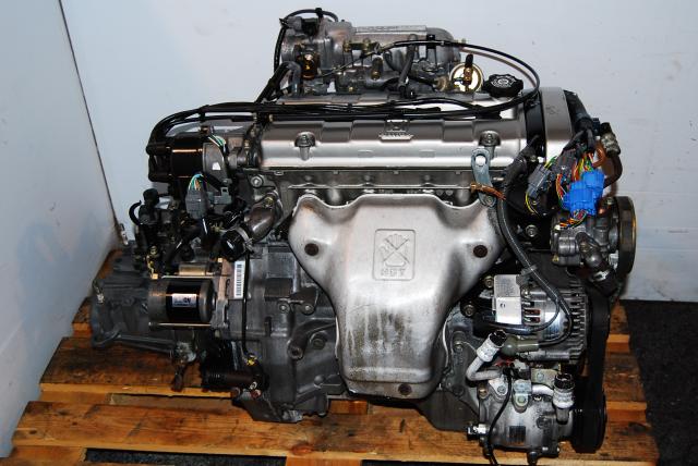 HONDA PRELUDE F22B ENGINE DOHC BB4 BB6 ACCORD MOTOR MANUAL TRANSMISSION MONTREAL F22B1 F22B2