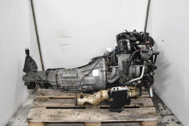 6-Port JDM Mazda RX-8 13B Rotary 2004-2008 Engine with 6-Speed Manual Transmission