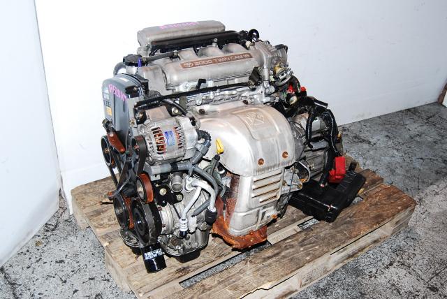 JDM TOYOTA 3S GE CELICA S202 ENGINE 3SGE NON TURBO MOTOR 1994-1999 MONTREAL