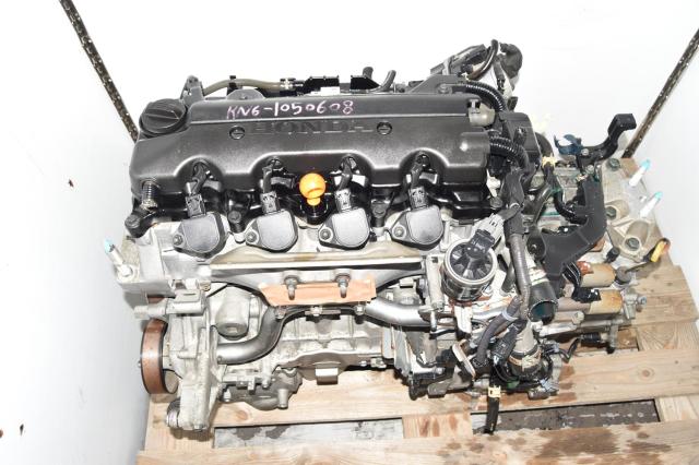 Honda Civic 2006-2011 Replacement 1.8L R18A VTEC Engine Transmission