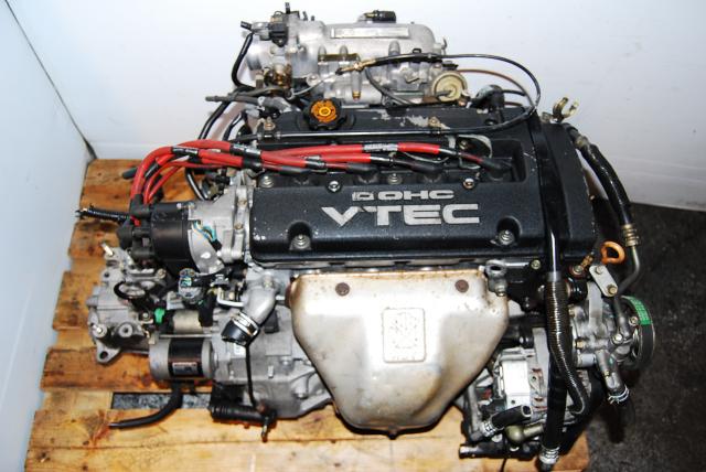 JDM HONDA H22A ENGINE H22A4 VTEC MOTOR M2S4 MANUAL TRANSMISSION BB6 HONDA PRELUDE