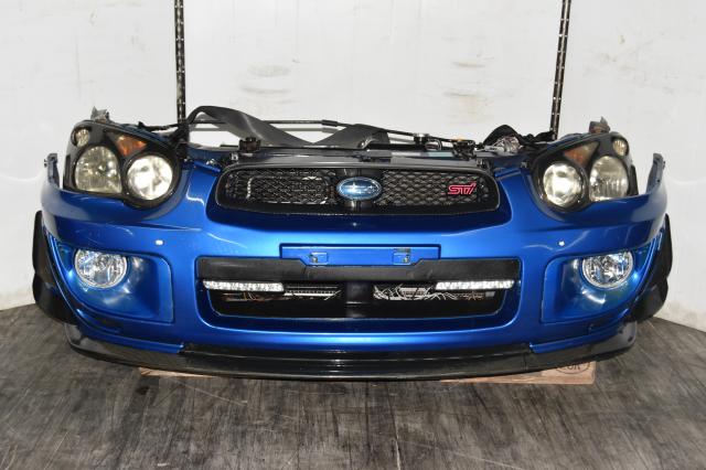 JDM Carbon Chargespeed Version 8 STI Autobody Nose Cut, Chargespeed aero kit and rear bumper