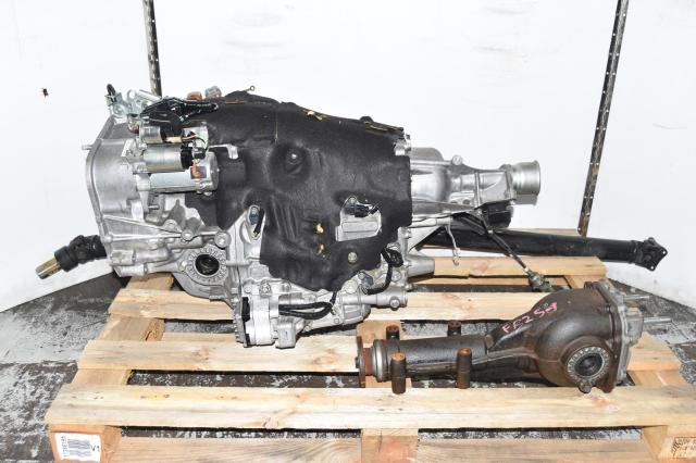 JDM TR580DHNAA Subaru 2011-2018 Impreza XV, Forester, Outback CVT Replacement Transmission